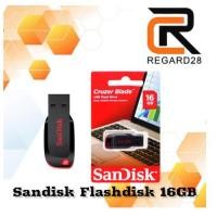 ราคา แฟลชไดร์ฟ Sandisk Cruzer Blade CZ-50 16Gb USB 2.0 ดั้งเดิม (26415193205)