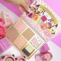 ราคา Benefit Cheekathon Blush & Bronzer Palette (23904640)