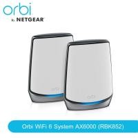 ราคา NETGEAR RBK852 Orbi Whole Home Tri-Band Mesh WiFi 6 System Router With 1 Satellite Extender (3511993006)