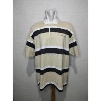 ราคา CONVERSE เสื้อโปโล เสื้อโปโลลายทางสีครีม สนทนา (26587932548)