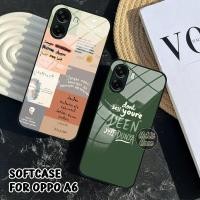 ราคา HP Oppo A6 Softcase - เคสกระจกเคลือบเงา Oppo A6 - เคส Oppo A6 ล่าสุด - ซิลิโคนสําหรับ Oppo A6 - เคสโทรศัพท์ Oppo A6 - Hkkicase [540H] (42828013758)