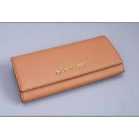 ราคา กระเป๋าสตางค์MKแบบ2พับสีน้ำตาล (16780064209)