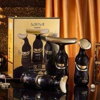 ราคา **แท้100%**เครื่องนวดหน้าและลำคอระบบอัลตร้าโซนิค 3หัวนวดตัวดัง ช่วยนวดใบหน้าผลักครีม อาหารผิวให้เข้าสู่ผิวได้ดียิ่งขึ้น (18785462959)