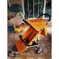 ราคา รถเข็นเด็ก Air Buggy Mini มือสอง รถเข็นสามล้อมือสอง (9601181874)