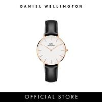 ราคา Daniel Wellington นาฬิกาข้อมือ Petite Sheffield RG White 28มม สีดำ (19065455033)