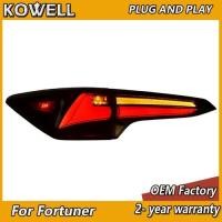ราคา Car Styling for Toyota Fortuner Tail Lamp 2017-2022 Fortuner Tail Light Rear DRL Fog Brake Turn Sig (41377900761)