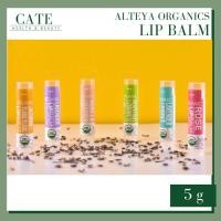 ราคา ⚡️ลดพิเศษ⚡️Alteya Organics Lip Balm ลิปบาล์ม ออร์แกนิค Lavender / Rose 5 g (11949858138)