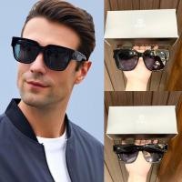 ราคา ของแท้เต็มกล่อง แว่นตาผู้ชาย Duco polarized (44450365660)