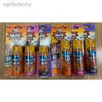 ราคา ✈✐Vape one push กลิ่นส้ม กลิ่นซากุระ สเปรย์กำจัดยุง (11636853346)