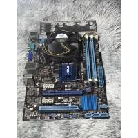 ราคา บอร์ด Asus P5G41T-M LX3 Plus + CPU Intel Core 2 Duo E5400 ชุด ทำงาน เรียนออนไลน์ ดูหนังฟังเพลง (3693949245)