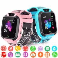 ราคา 2G สมาร์ทนาฬิกาเด็ก SOS Call LBS Tracker Location ซิมการ์ดนาฬิกาโทรศัพท์กล้อง Voice Chat IP67 กันน้ํา Smartwatch เด็กของขวัญ (44957394332)