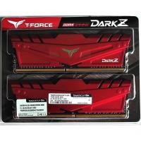 ราคา DDR4 32GB Bus 3600 RAM TEAM DARK Z RED (16GBx2) ดีกว่า Kingston 3200 g.skill pny fury apacer panther corsair thermaltake (15143499242)
