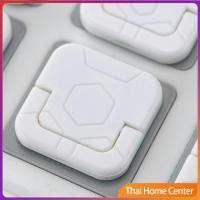 ราคา ฝาปิดรูปลั๊กไฟ ตัวปิดปลั๊กไฟ กันเด็กแหย่ปลั๊ก ป้องกันไฟดูด ราคา ต่อ ชิ้น อุปกรณ์ป้องกันเด็ก Socket protection cover (12410664060)