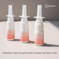 ราคา MelanoGlo Premium Peptide Nasal Spray 10ml - Triple Strength (25568934483)
