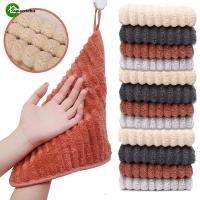 ราคา ผ้าขนหนูทําความสะอาดขนแกะปะการัง-เศษผ้าล้างจาน-ตรงแถบแขวนผนังผ้าเช็ดมือ-นุ่มตุ๊กตาหนาซุปเปอร์ดูดซับเช็ดผ้า-ห้องนั่งเล่นครัวทําความสะอาดเครื่องมื (25134418828)