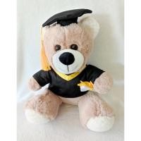 ราคา ตุ๊กตาหมี ของขวัญ ที่ระลึกรับปริญญา Graduation Bear ขนาด 11 นิ้ว (17506911760)