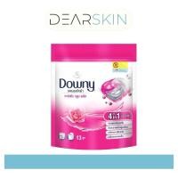 ราคา [ของแท้ ในไลฟ์ลด50%] ดาวน์นี่ เจลบอลซักผ้า สีชมพู กลิ่นการ์เด้นบลูม 1ถุง 13 ลูก Downy (26421320098)