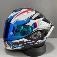 ราคา ใหม่ SHOEI หมวกกันน็อคมอเตอร์ไซค์แบบเต็มหน้า SHOEI X14 BWM รุ่นหมวกกันน็อคขี่วิบากแข่งหมวกกันน็อค Motobike (29164829435)