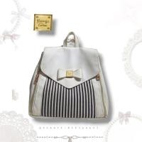 ราคา กระเป๋าเป้ backpack โลลิต้าHarajukuสีขาวเจ้าหญิงงานญี่ปุ่นมือสอง coquette (22869018007)