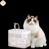 ราคา เครื่องจ่ายน้ำอัตโนมัติสำหรับสุนัขและแมวสัตว์เลี้ยงน้ำพุสัตว์เลี้ยง1.5L ชามน้ำสัตว์เลี้ยงอัจฉริยะ (50157311790)