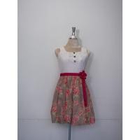 ราคา เดรสลายดอกกุหลาบ Dress Size M (6161113322)