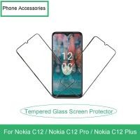 ราคา สําหรับ Nokia C12 / Nokia C12 Pro / Nokia C12 Plus โทรศัพท์มือถือกระจกนิรภัยป้องกันหน้าจออุปกรณ์เสริมอะไหล่ (48307260896)