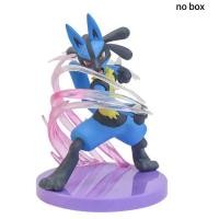 ราคา 13cm Riolu Lucario Pokemon Action Model Doll Anime PVC Figure Statue Toy With Base Decoration Collect Birthday Gift NO B (27270451640)