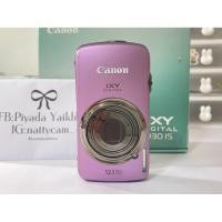 ราคา Canon ixy 930is งานกล่องสีชมพู (58152835201)