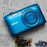 ราคา กล้องดิจิตอลคอมเเพค Nikon Coolpix (Blue) S3600 (23583249990)