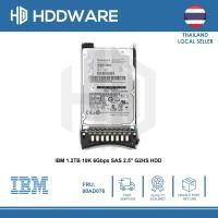 ราคา IBM 1.2TB 10K 6Gbps SAS 2.5'' G2HS HDD // 00AD075 // 00AD076 // 00AD079 (29428598812)