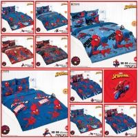 ราคา TOTO ชุดผ้าปูที่นอนโตโต้ 3.5/5/6 ฟุต (รวมผ้านวม) ลายสไปเดอร์แมน Spider Man 2025 SD59 SD60 (28800832710)