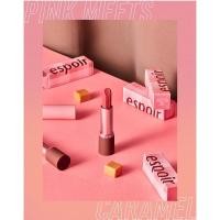 ราคา ESPOIR LIPSTICK NO WEAR GENTLE MATTE - PINK MEETS CARAMEL (19604051638)