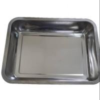 ราคา ถาดอบขนมสแตนเลส ขนาด 36 X 27 กล่องใส่อาหาร / ถาดสแตนเลส (41324544121)