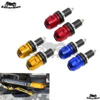 ราคา Fit สําหรับ SUZUKI Burgman 125 UH-125 UH-150 UH-200 AN-250 AN-400 AN400Z รถจักรยานยนต์ universal CNC Handle Bar End น้ําหนัก Handlebar Grips หมวก Anti Vibration Handle End Plug (53255822471)