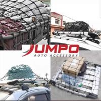 ราคา ตาข่ายยางยืดสําหรับคลุมฝากระโปรง รถยนต์ รถกระบะ SUV ขนาด 90x120cm 120x180cm ตาข่าย 10x10cm (26830984055)