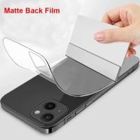 ราคา ฟิล์มไฮโดรเจล ผิวด้าน หน้า หลัง กันรอยนิ้วมือ สําหรับ iPhone 14 11 12 13 Pro Max Mini 6 6S 7 8 Plus XR X XS Max SE 2020 i11 i12 i13 i14 Pro Max (19447677460)