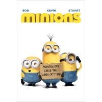 ราคา โปสเตอร์หนัง Minions มินเนี่ยน ภาพยนตร์แอนิเมชั่น Movie Poster ภาพติดผนัง ตกแต่งบ้าน รูปติดห้อง ของสะสม ร้านคนไทย (14390450920)