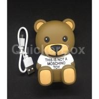 ราคา Power Bank Moschino แบตเตอรี่สำรอง ลายหมี 8,800 mAh (18991143269)