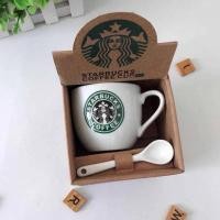 ราคา ถ้วยกาแฟสตาร์บัค ถ้วยกาแฟร้อน เเก้วชงกาแฟ ราคาถูก (58006318091)