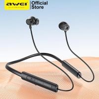ราคา Awei G85BL หูฟังบลูทูธแบบคล้องคอไร้สายหูฟังกีฬาแม่เหล็กไฮไฟสเตอริโอ (52155423267)