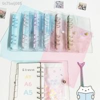 ราคา ✧❁❅[ปก] แพลนเนอร์ พลาสติกนิ่ม Clear Planner Cover Diary Notebook Folder สมุดโน๊ต ไดอารี่ แฟ้มสันห่วง A7/A6/A5 (12404327406)
