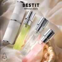 ราคา BESTIT 8 ml Liquid Container, Mini High-end Leather Perfume Atomizer, Refillable Liner Glass Rotary Press Type Cosmetic Containers Gift (49307430480)