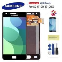 ราคา LCD สําหรับ Samsung Galaxy S2 I9100 จอแสดงผล LCD Touch Screen Digitizer Assembly Replacement Parts สําหรับ Samsung Galaxy S2 i9100 (50505963717)
