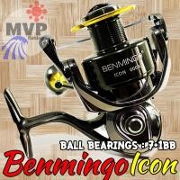 ราคา รอกสปิน รอกตกปลา Benmingo ICON Metal Body (19437346784)