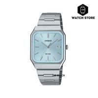 ราคา CASIO นาฬิกาข้อมือ รุ่น MTP-B185D-2A2V ของแท้ ประกันศูนย์ 1 ปี (46005782296)