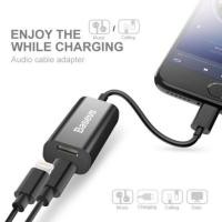 ราคา Baseus L36 ip to double ip socket adapter สายพ่วงLightning เพิ่ม2ช่อง สำหรับ iphone7,8 และ Iphone X (423120470)