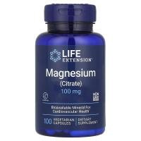 ราคา Life Extension Magnesium (Citrate) 100 mg 100 Vegetarian Capsules (27376537833)