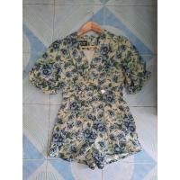 ราคา จั๊มสั้นผ้าทองานป้ายNannapatsize M (16128787757)