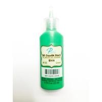 ราคา สีเพ้นท์ผ้ากาวร่างเส้น 3 มิติเส้นนูน สีเขียว แม่สี Patty 3d doodle fabric paint (green slick) (48005463377)