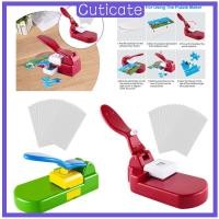 ราคา [CUTICATE] Jigsaw Puzzle Maker รูปภาพตัดหัตถกรรม Handmade Puzzle Puncher อุปกรณ์เสริมสําหรับแท็บหนังสือ (28244412794)